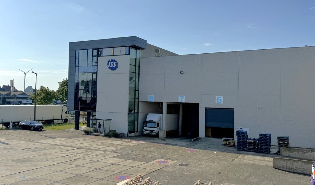 Instapklaar kantoor te huur aan de voorhaven in Gent