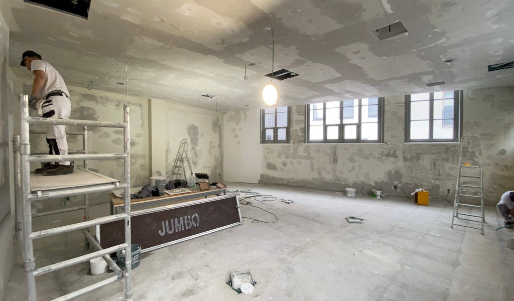 Charmante kantoren te huur in het Gildepand te Gent-centrum