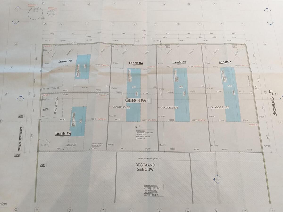 LAATSTE nieuwbouw loods op UITSTEKENDE ligging 