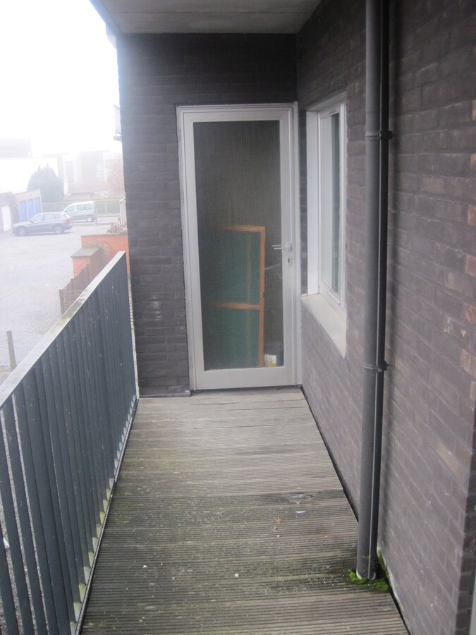 Ruim wonen in een kleinschalige residentie. 