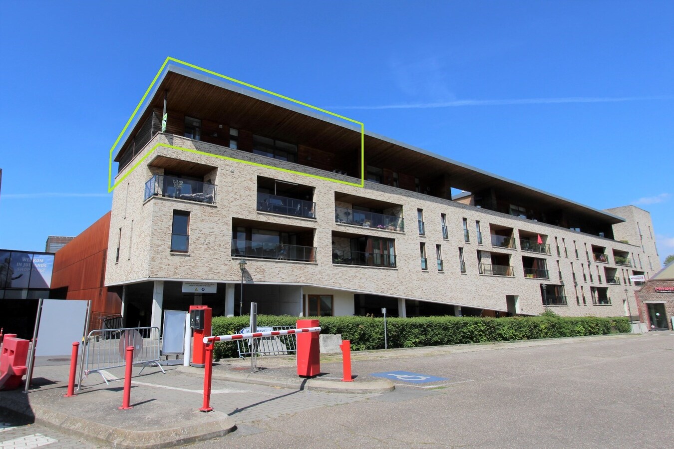 Verhuurd penthouse - Tongeren