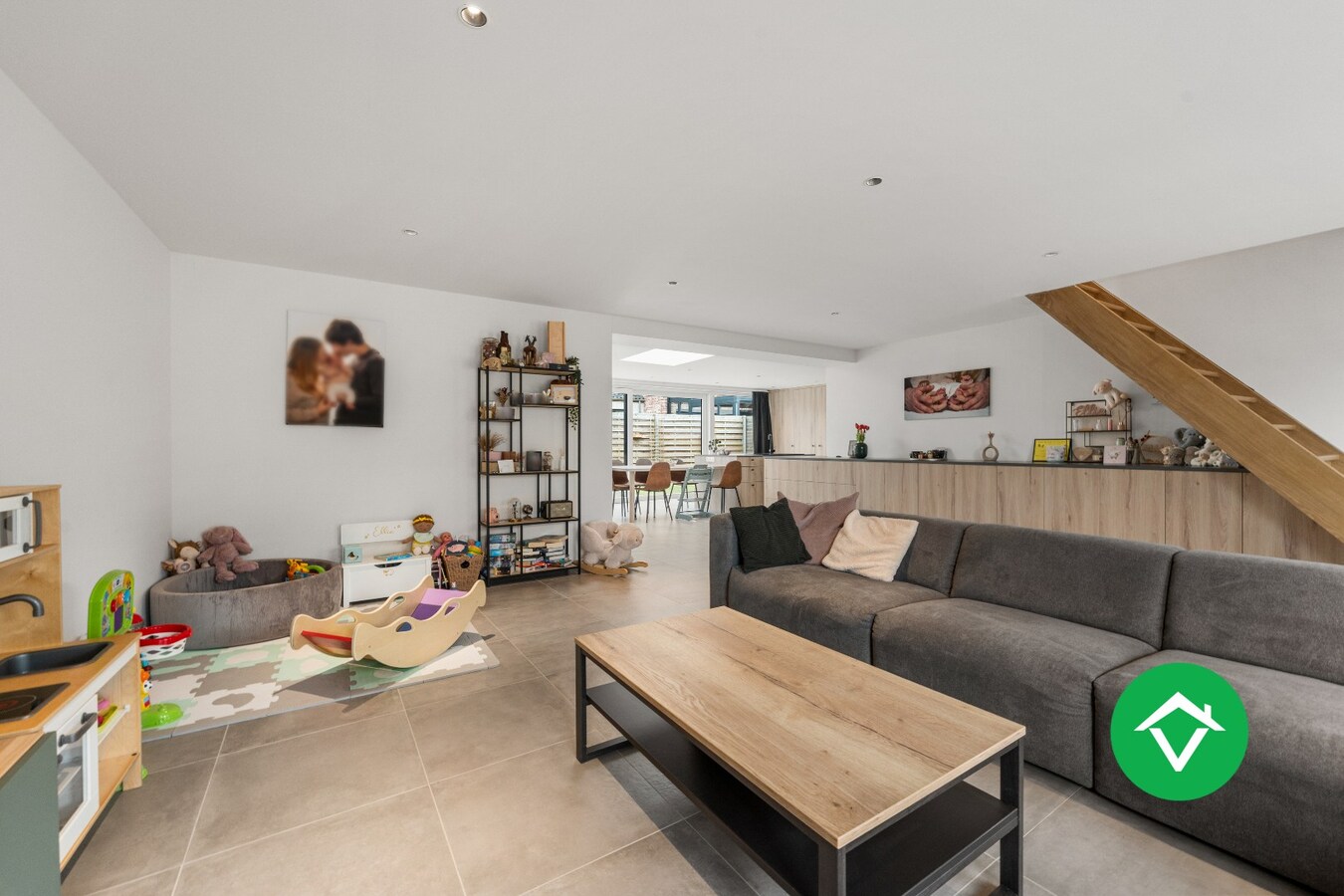 Gerenoveerde en energiezuinige woning in Mokker (Koekelare) - instapklaar wonen met comfort 