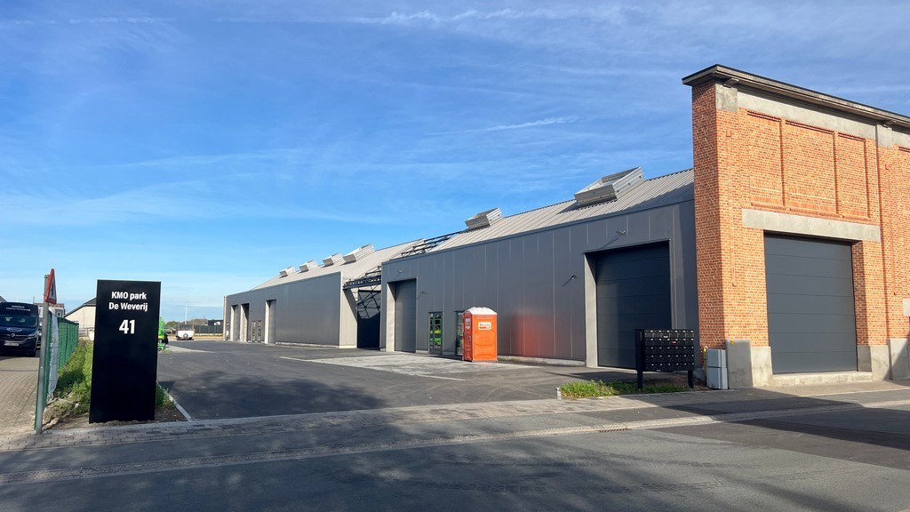 Nieuwbouw opslagruimte te huur in Kalken