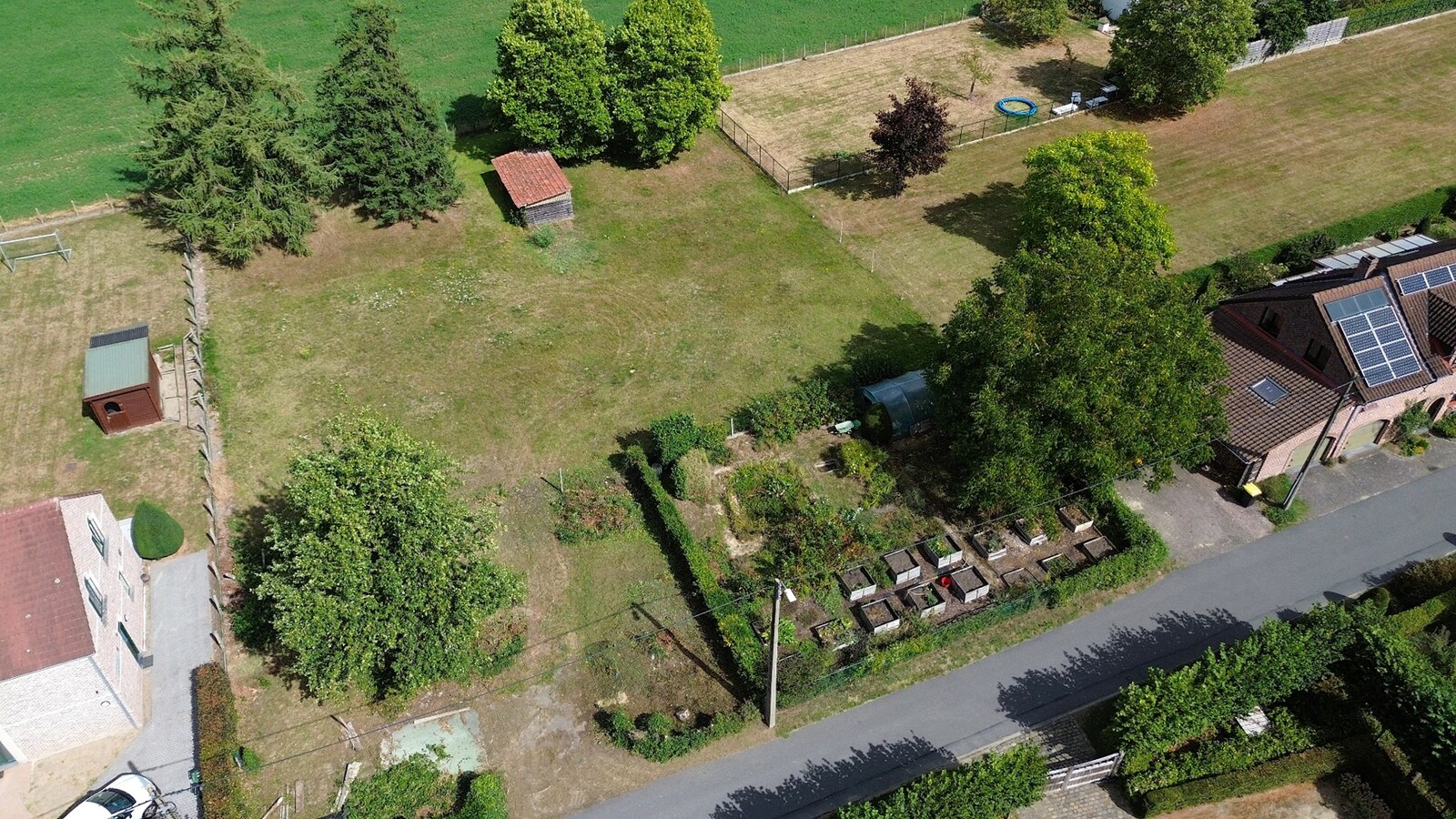 Prachtig perceel voor OPEN BEBOUWING te Blanden (Oud-Heverlee) 