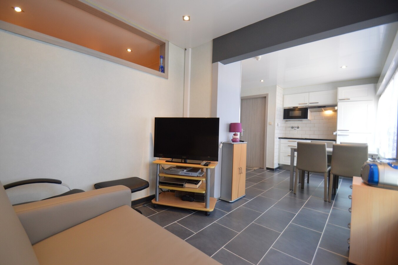 Gerenoveerde pied-à-terre vlakbij het strand - Blankenberge 