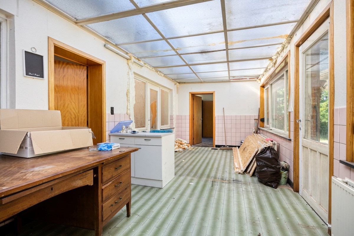 Uniek gelegen woning met 3 slaapkamers prachtige tuin, terras en garage op een perceel van 32are 20ca in Wilsele! - EPC 751 kWh/m² - bewoonbare opp.149 m² 