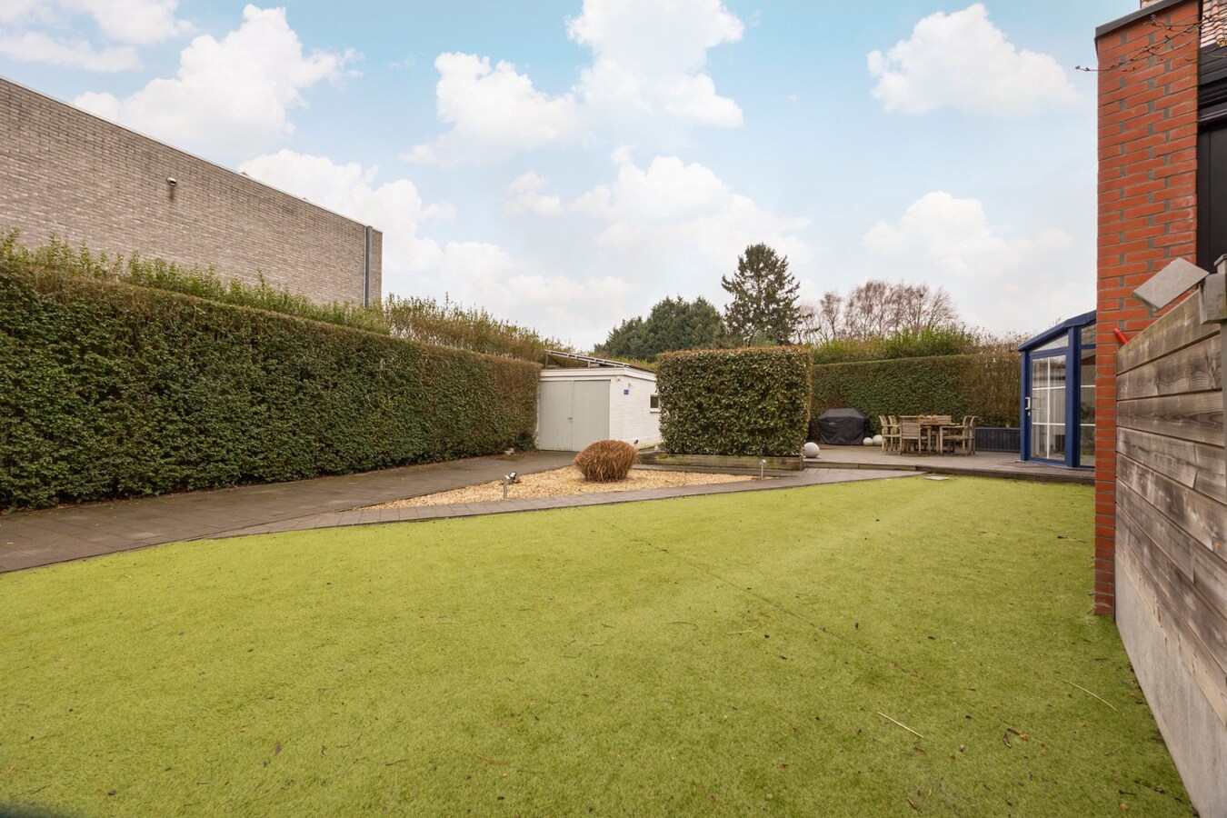 Instapklare ééngezinswoning met garage en tuin te Schilde! 