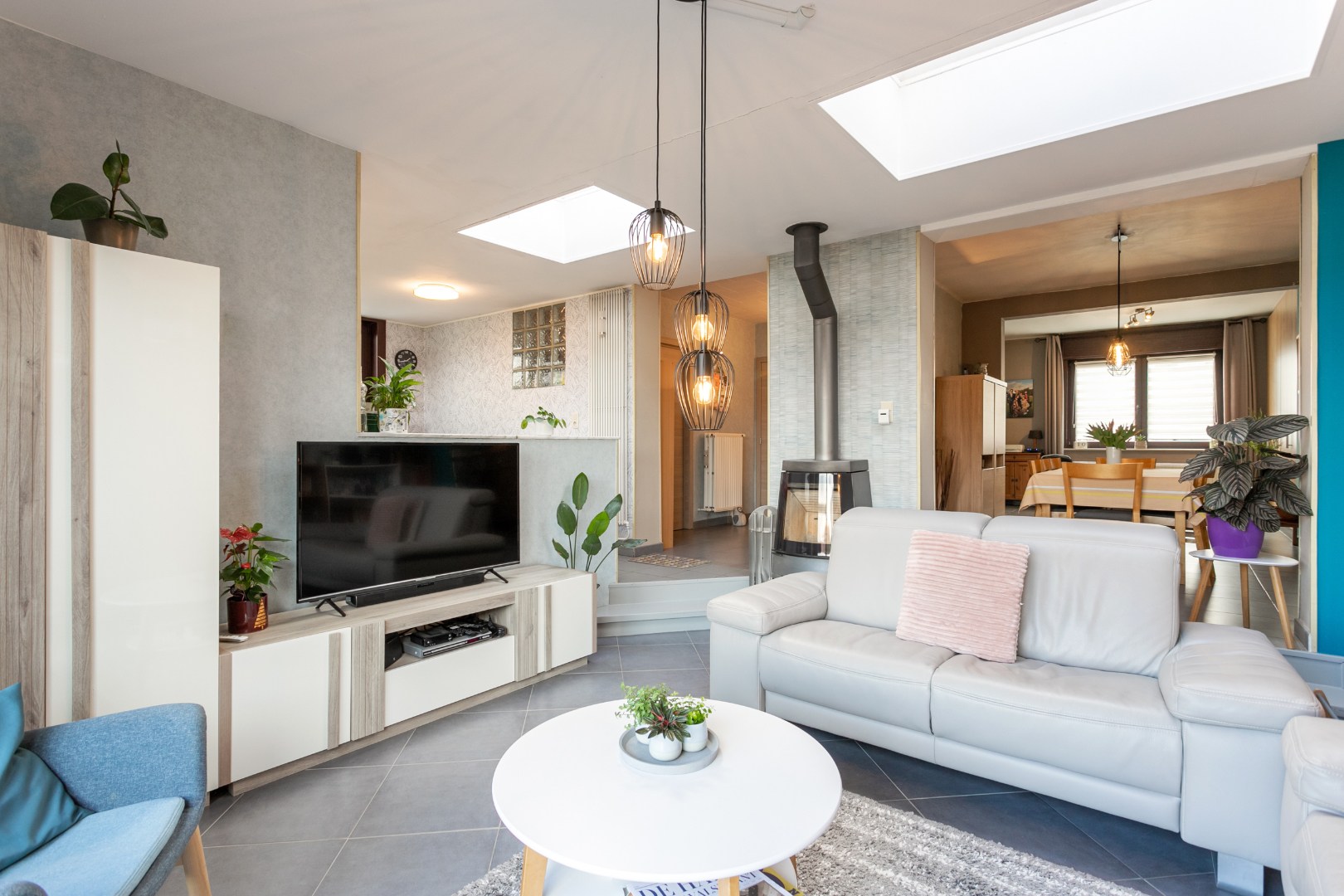 Instapklare gezinswoning met 3 slaapkamers, EPC C en ruime tuin in Buizingen 