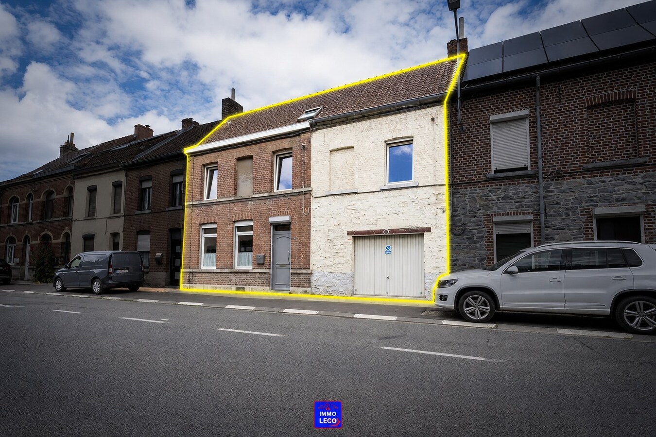 Maison avec garage, jardin, proche de l'Escaut, TOP SECTEUR ! 