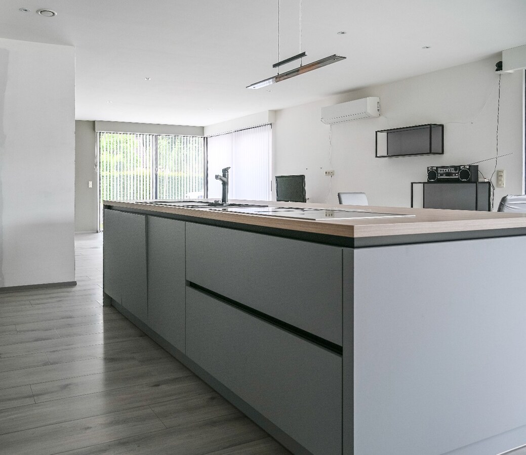 Instapklaar gelijkvloers huis met 2 slaapkamers 
