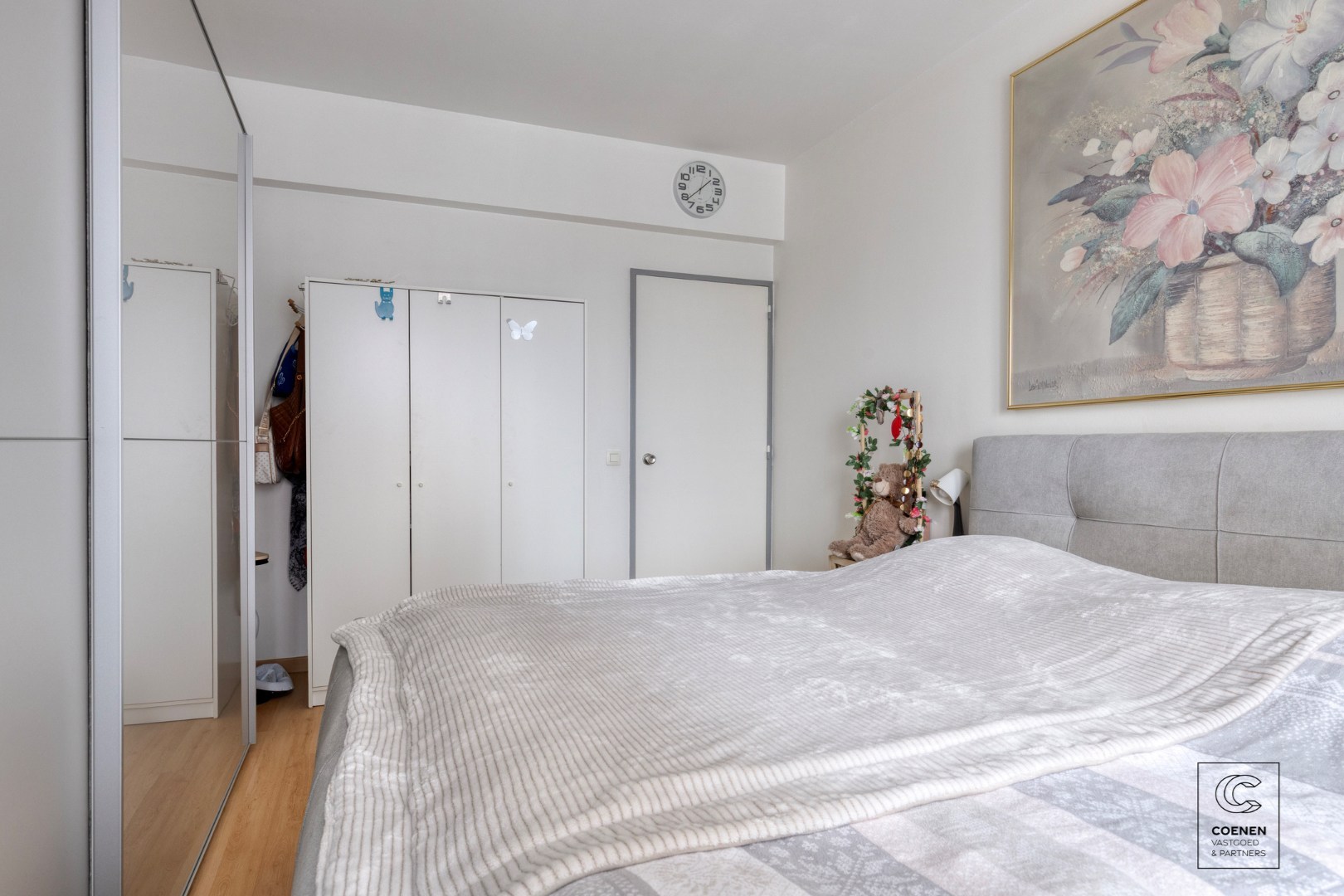 Instapklaar appartement van 88 m² met twee slaapkamers gelegen te Deurne! 