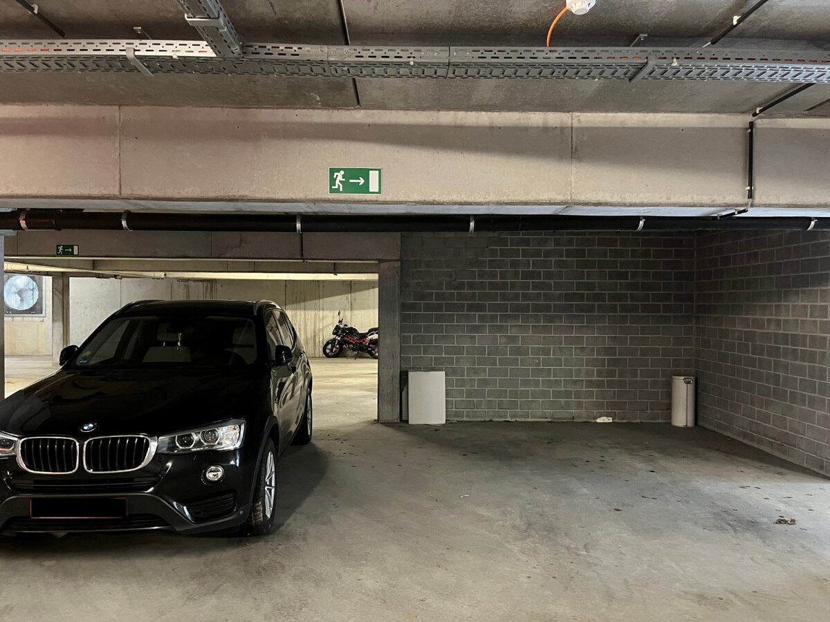 2-slpk-appartement mét ondergrondse staanplaats en berging 