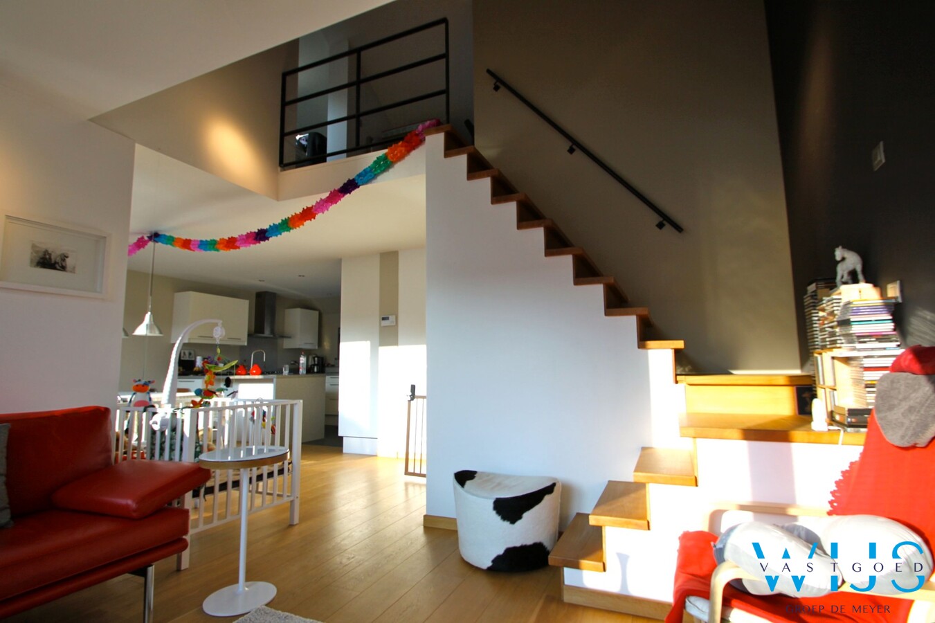 Prachtige stijlvolle woning vlakbij het station Gent-Sint Pieters! 