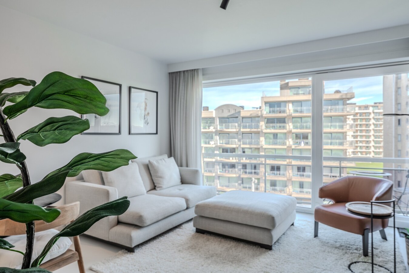 Well-located and renovated studio in Nieuwpoort-bad! 