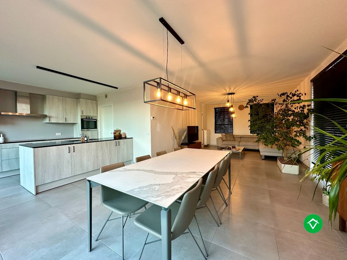 Ruime nieuwbouwwoning met 3 slaapkamers en tuin te Leke 