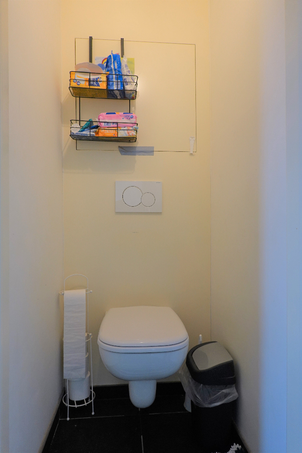 Gezellig appartement met 2 slaapkamers 