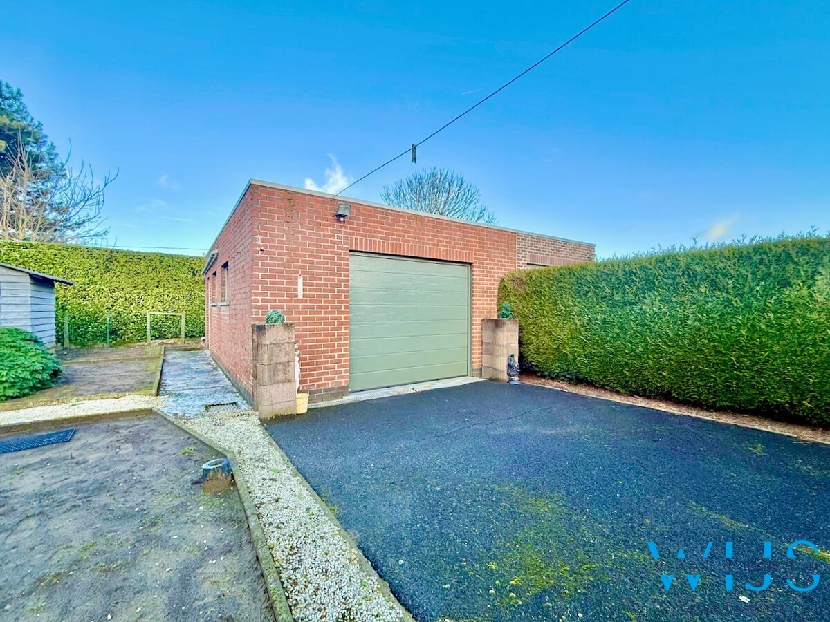 Centraal gelegen bungalow te Evergem ! 