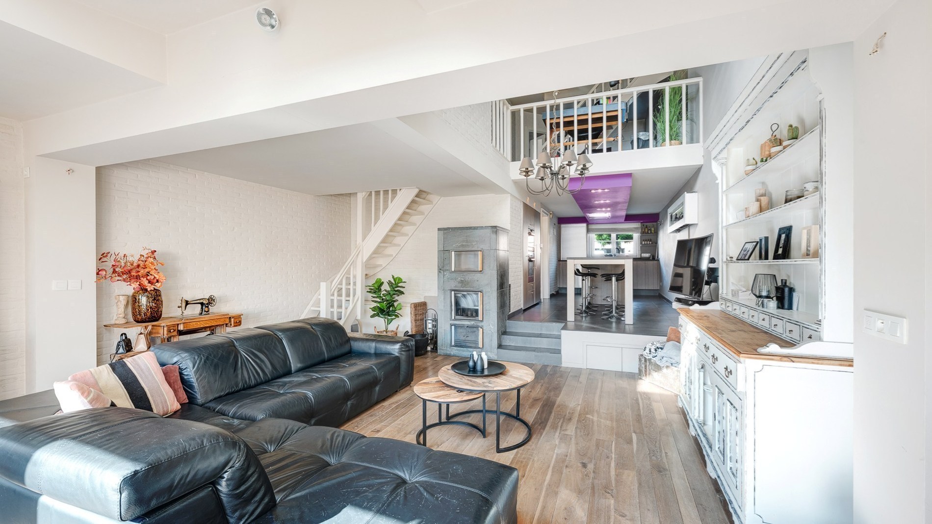 Maison familiale prête à emménager à distance de marche de la gare et de la digue de Heist (avec possibilité d'acheter un garage attenant) 