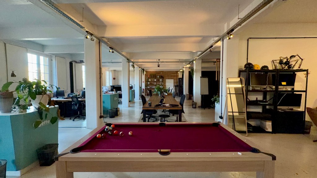 Kantoren te huur in pakhuis La Cloche in Antwerpen