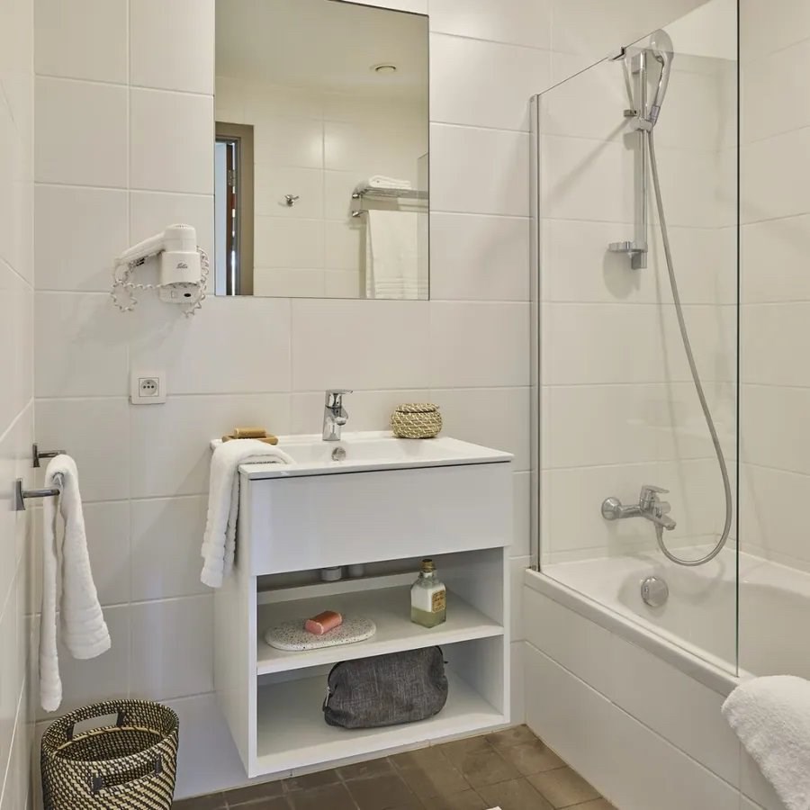 Vakantieverblijf met 2 aparte slaapkamer in Westende (7 personen) 