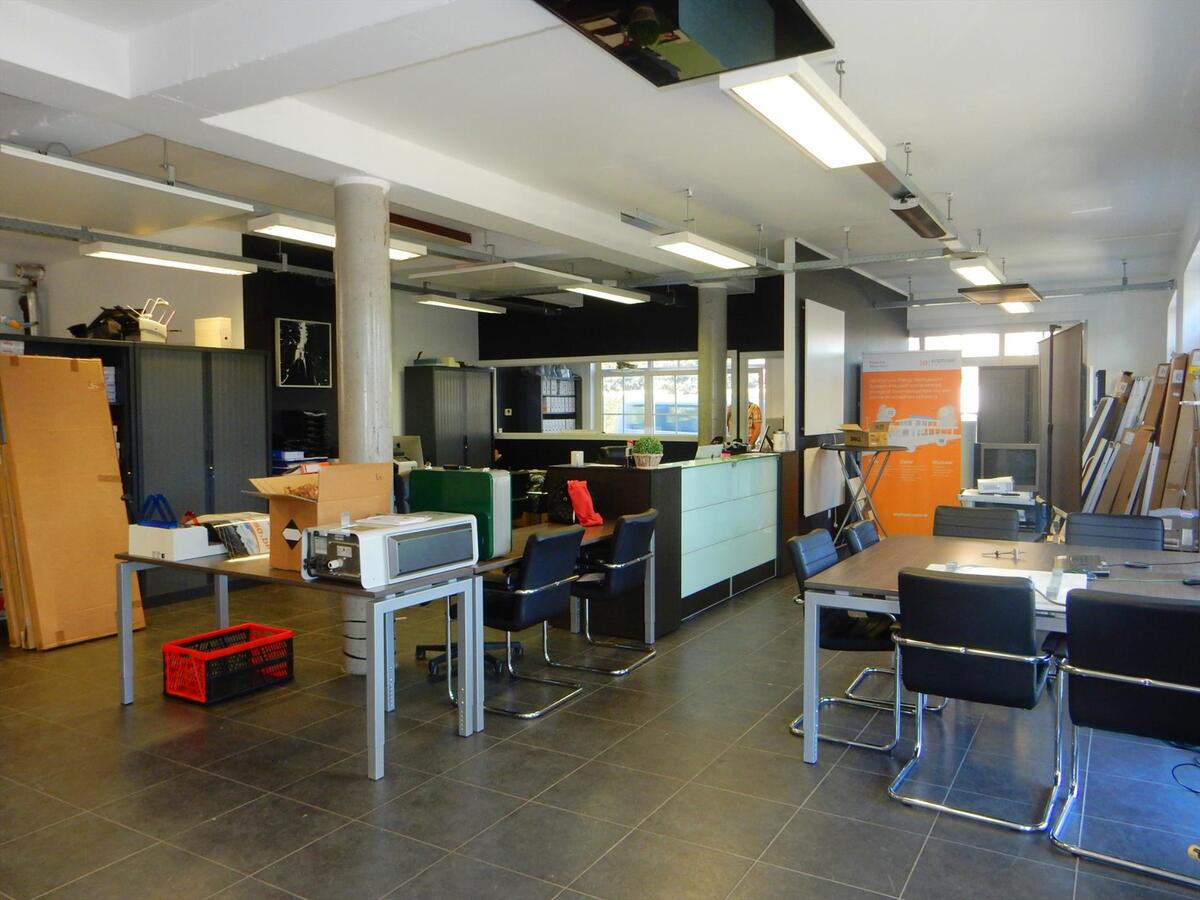 Handelspand + magazijn 