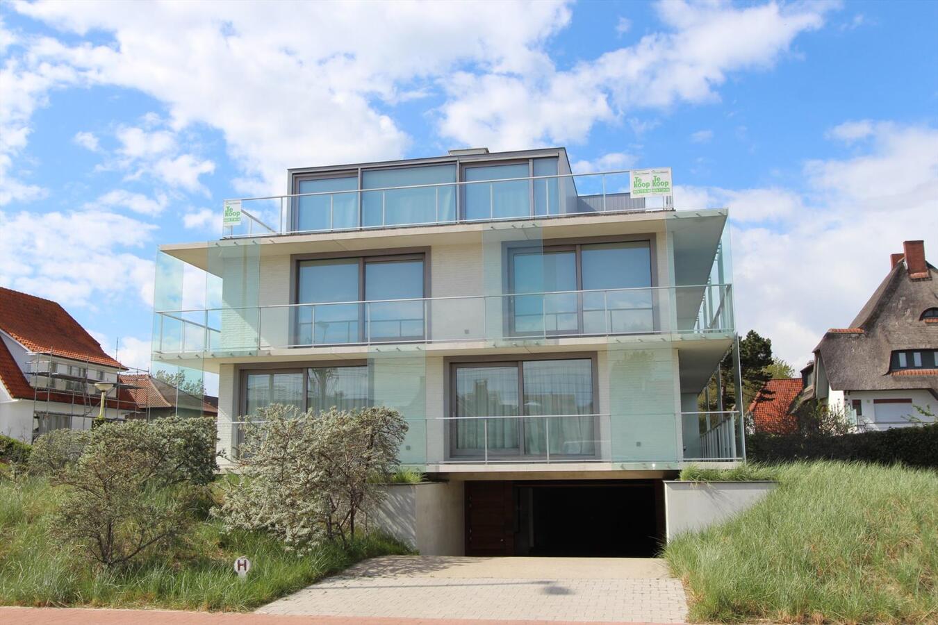 Verkocht penthouse - Oostduinkerke