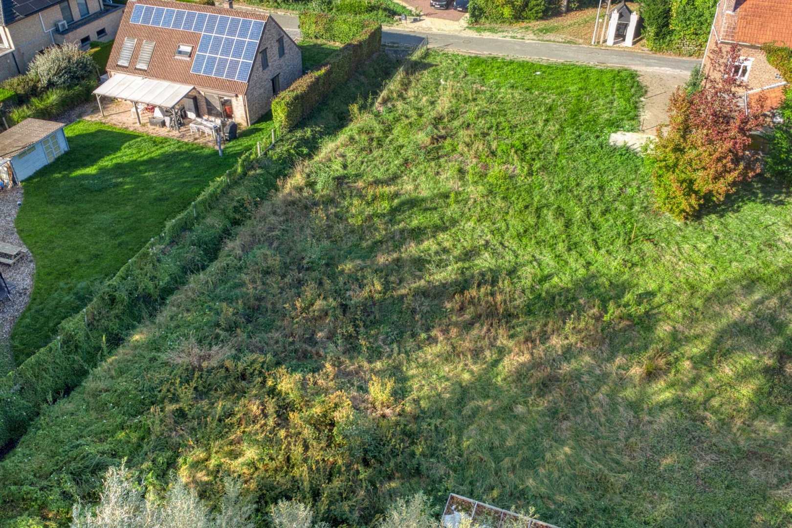 Ruime nieuwbouwwoning te Boutersem met zicht op het achterliggend groen 