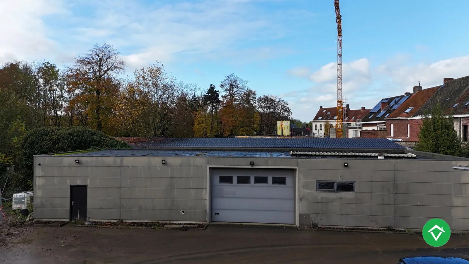 Verhuurd opslagruimte - Heule