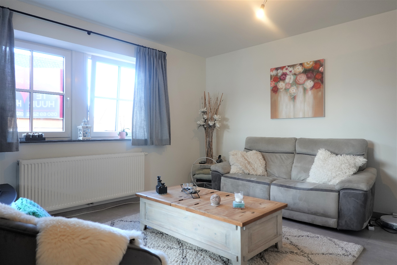 Prachtig appartement met 2 slaapkamers en garage 