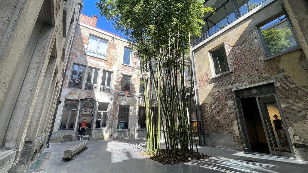 Kantoren te huur in historisch pand in hartje Antwerpen