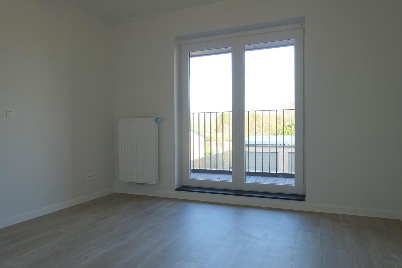 Nieuwbouwappartement met garagebox 