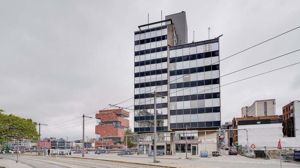 Loftkantoor te koop op unieke locatie aan het MAS in Antwerpen