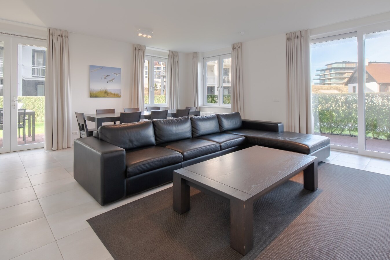 topbelegging in Cadzand 