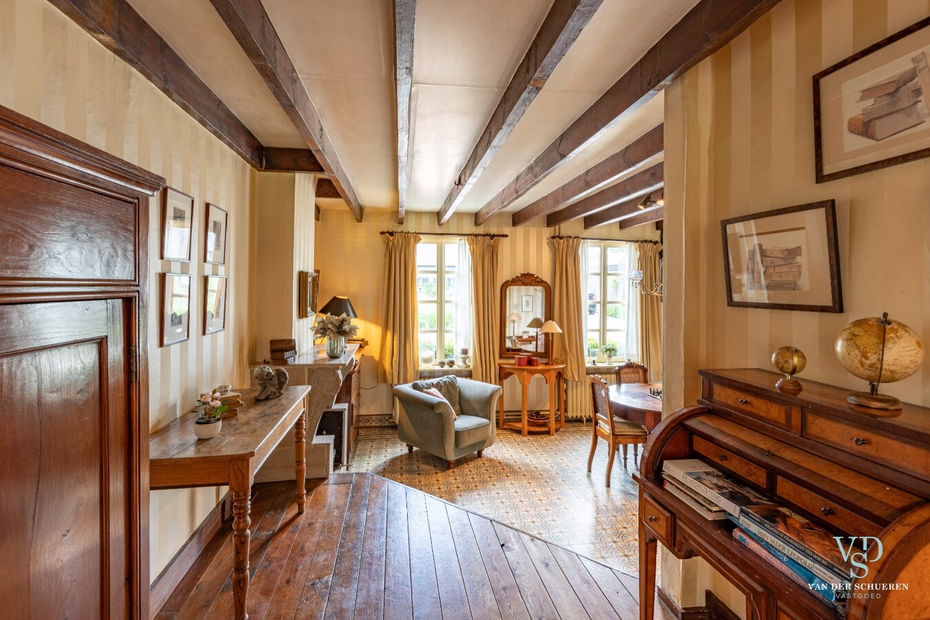 Charmante woning nabij centrum Gavere (op ca. 1255 m²) 