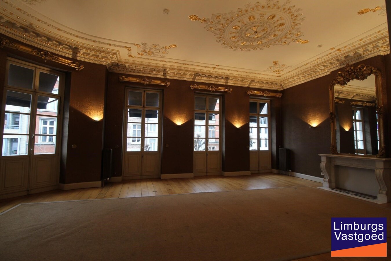 Gerestaur. Handelshuis 900m², terras/parking aan Havermarkt 