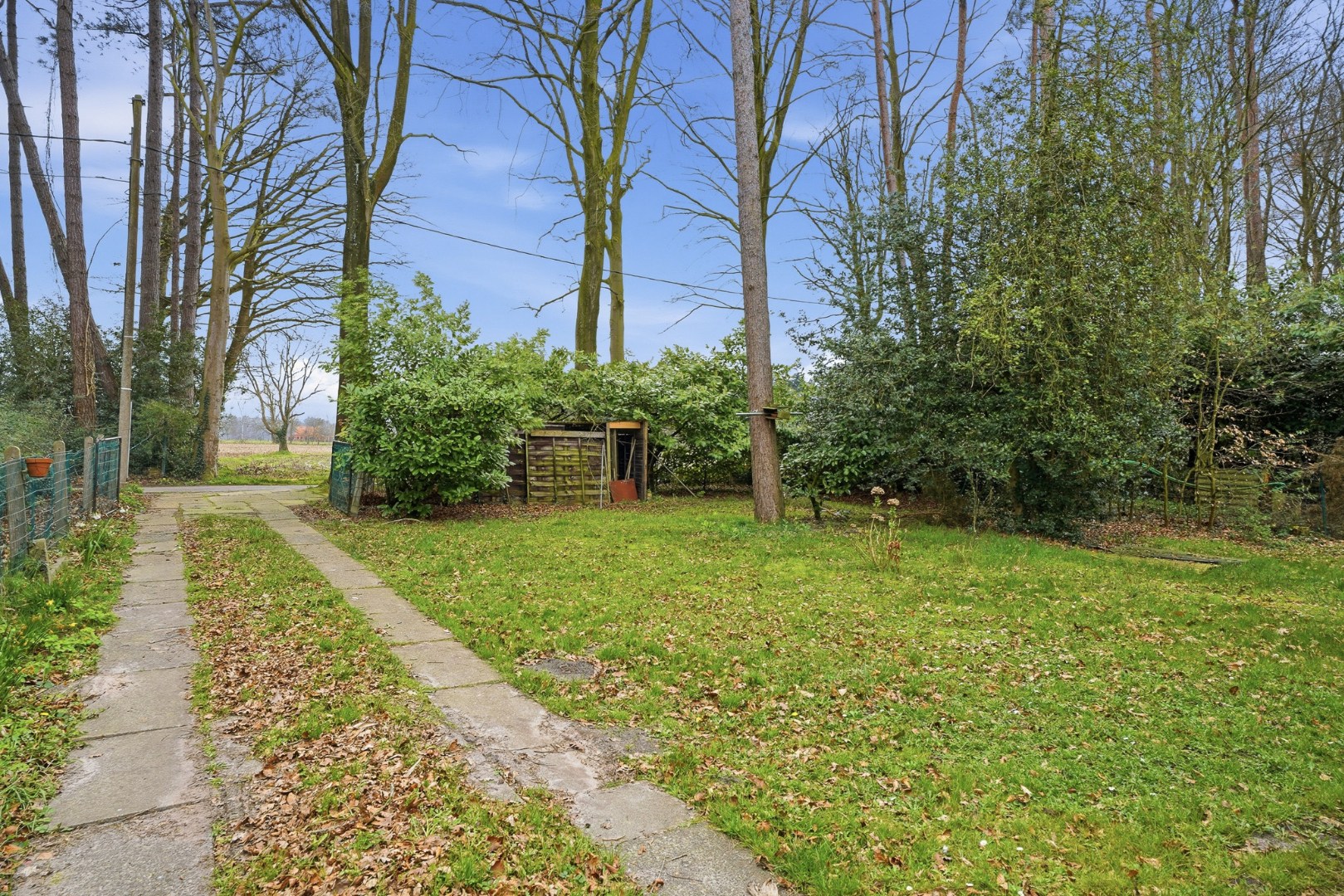 Projectgrond voor eengezinswoning op prachtige ligging 