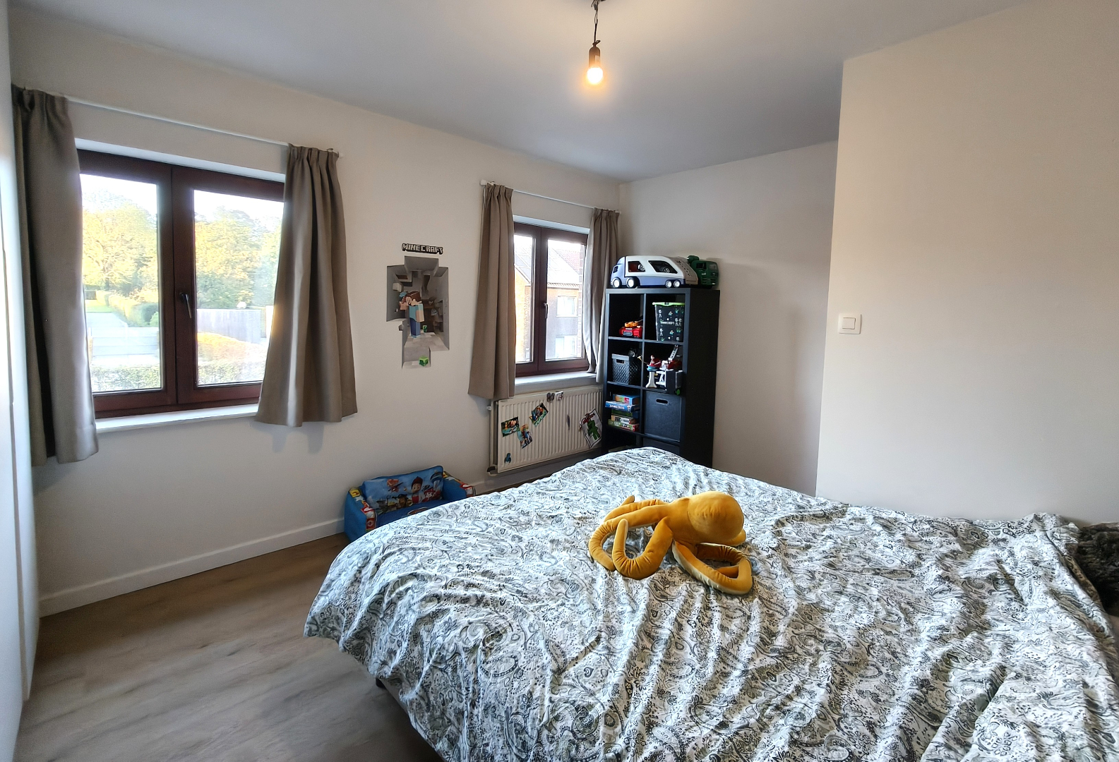 MOOIE WONING MET GARAGE EN TUINTJE 