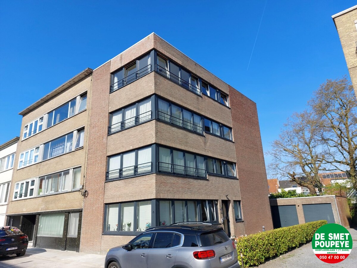 Zonnig hoekappartement 