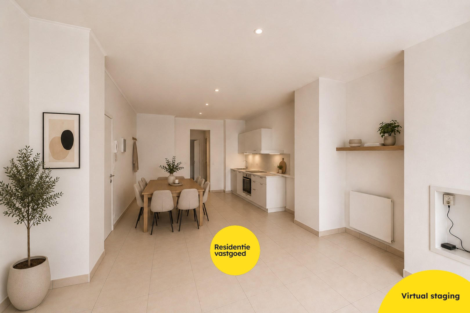 Op te frissen appartement in centrum Oostende 