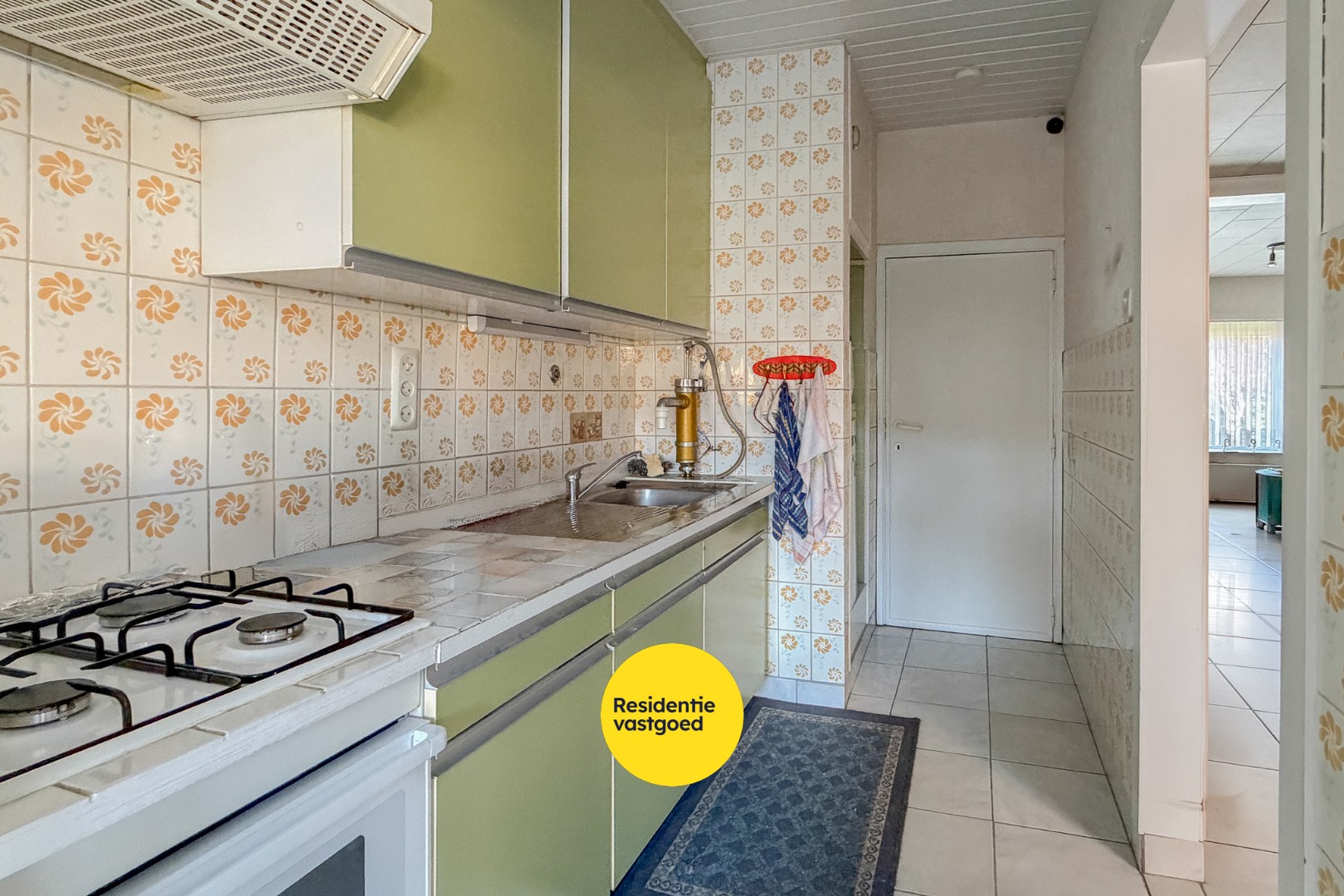 Ruime woning met zuidgerichte tuin te Sint-Michiels 