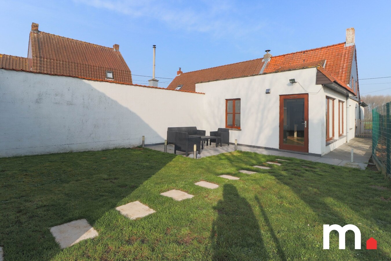 Zeer sympathieke en knusse woning aan de voet van de Kwaremont en de Kluisberg. 