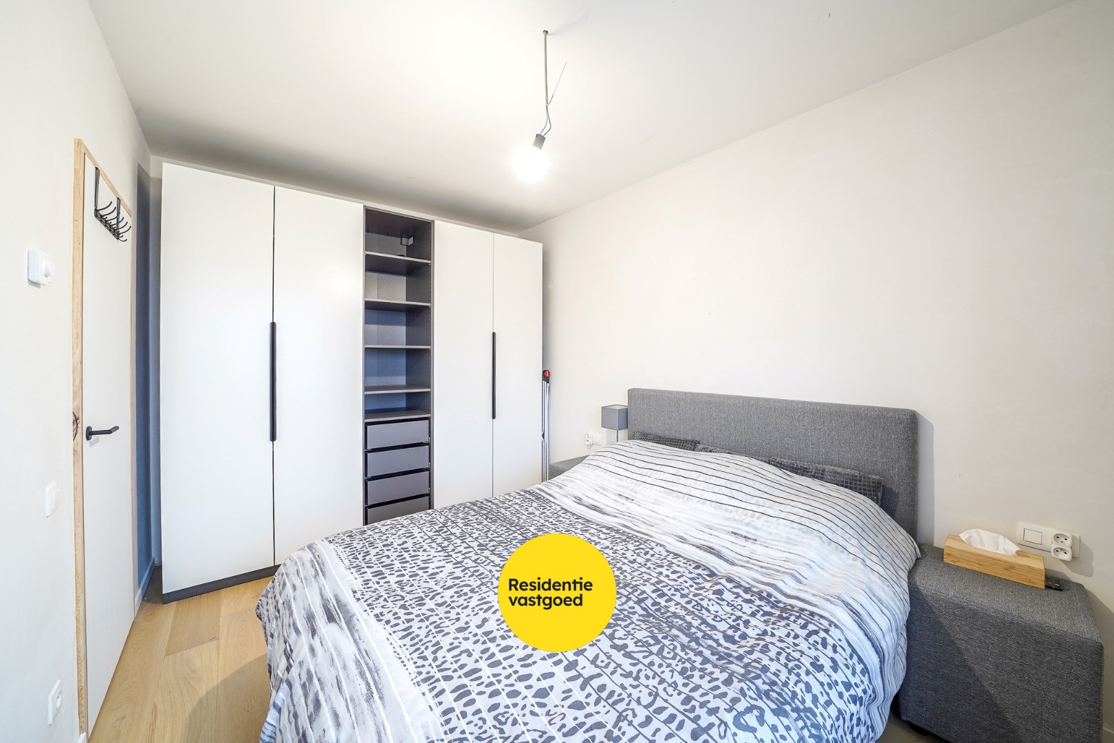 Modern energiezuinig 2-slaapkamerappartement te Bredene 