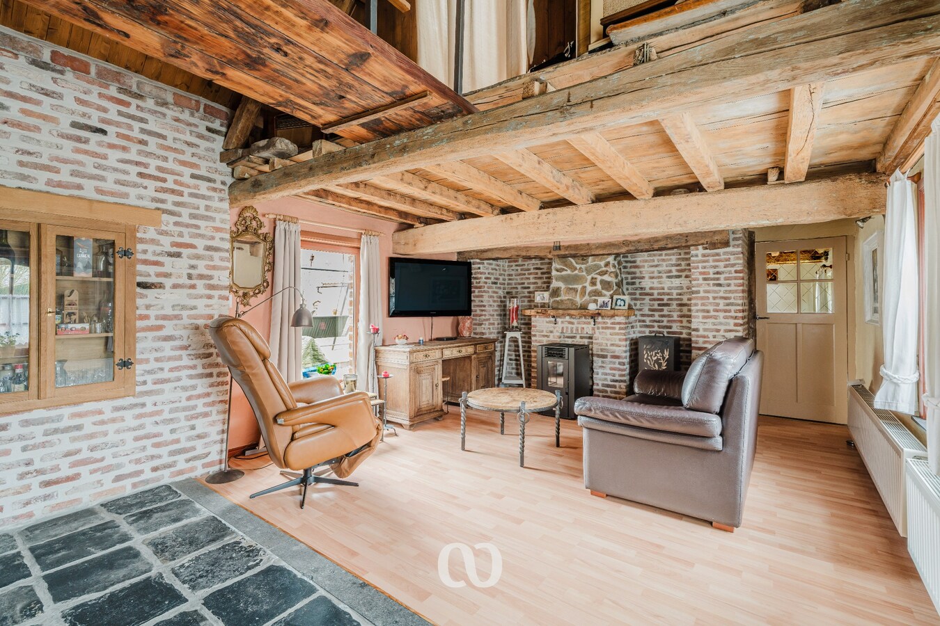 Charmante woning met prachtige tuin in Oudenaarde 