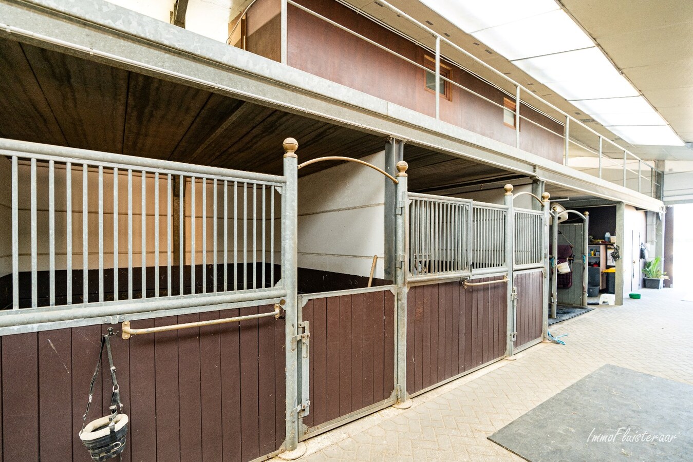 Volledig uitgeruste paardenaccommodatie op ca. 4,2 ha nabij Herentals 