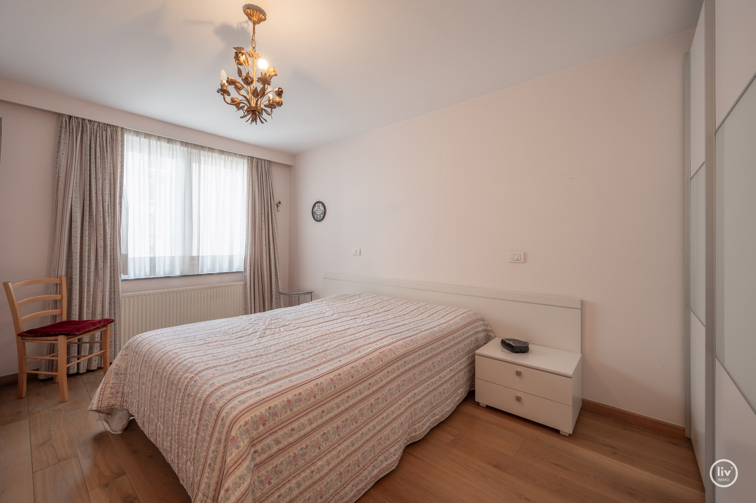 Appartement spacieux et large situé au centre de Knokke 