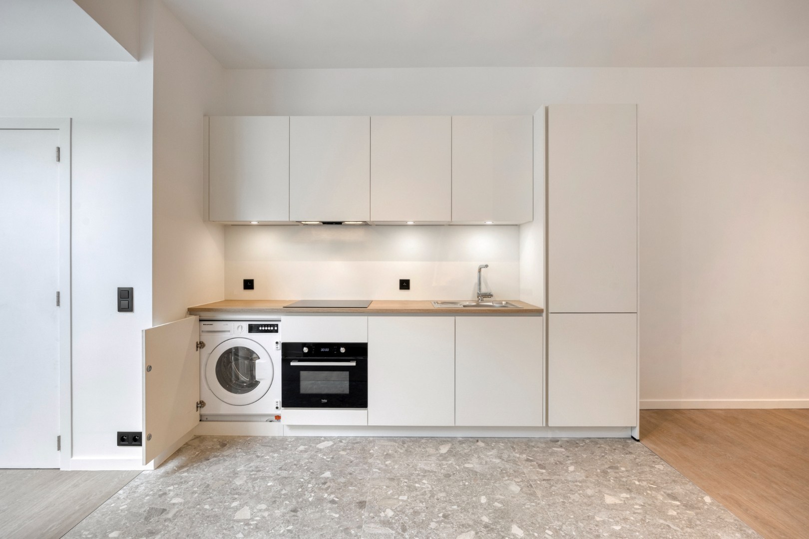 Gelijkvloers appartement in het centrum van Leuven! – EPC 183 kWh/m² - bewoonbare oppervlakte 47 m² 