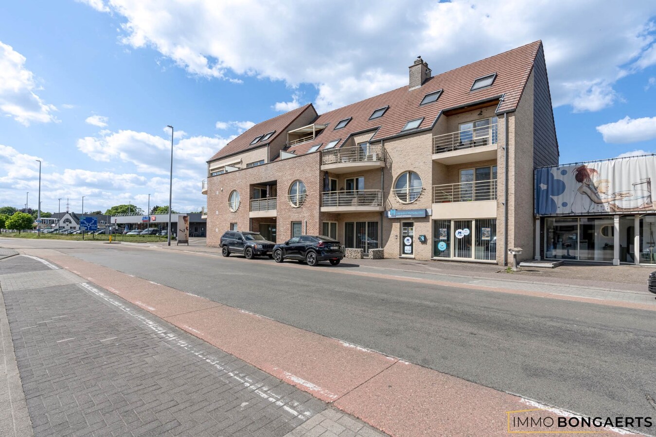 Appartement met twee slaapkamers 