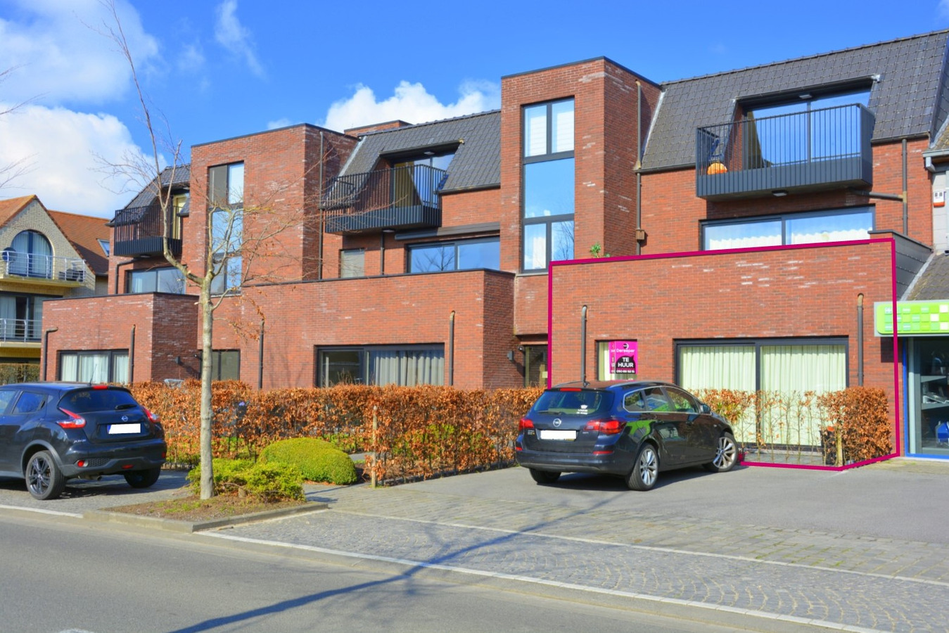 Prachtig zeer ruim nieuwbouwappartement 