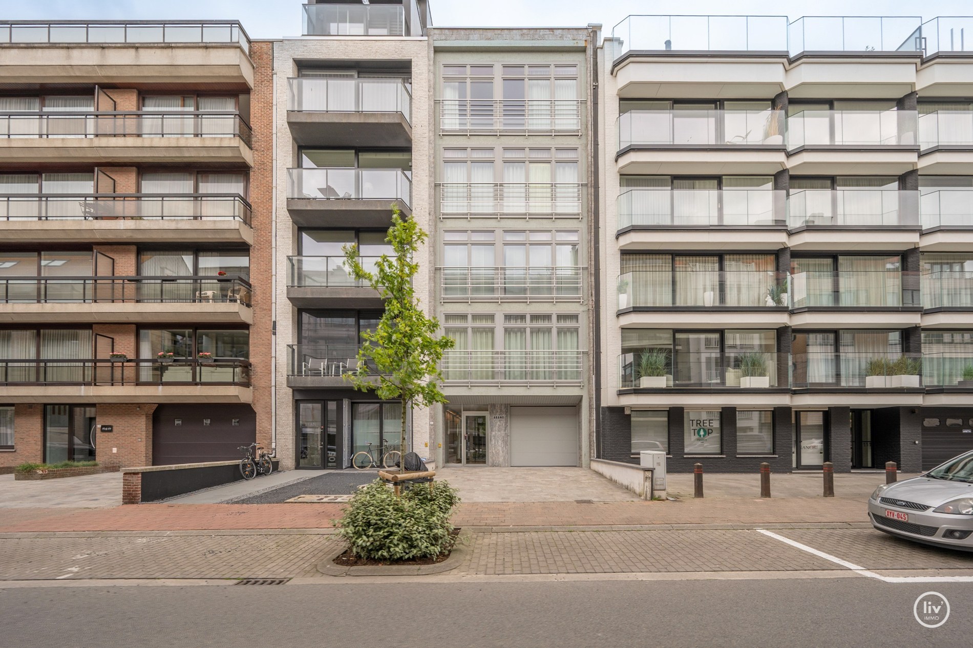 Volledig gerenoveerd 2-kamer appartement  op wandelafstand van de Zeedijk-Albertstrand. 