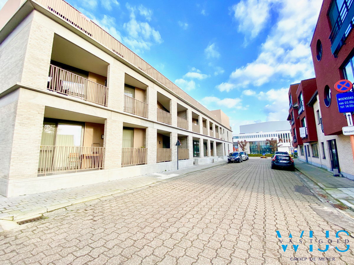 Serviceflat in hartje Ertvelde ! 